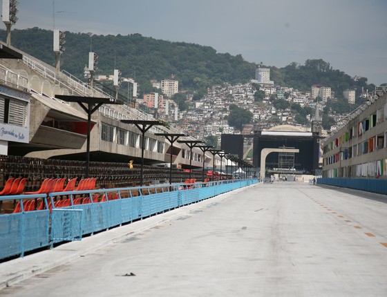 A Sapucaí carioca receberá cerca de 50 mil pessoas nos dois dias de evento (Foto: Divulgação)