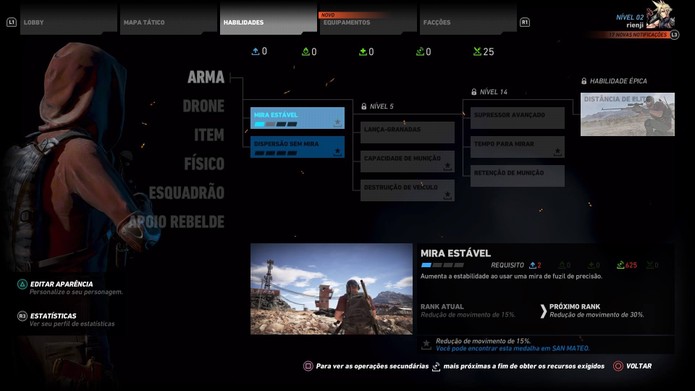 Ghost Recon: Wildlands (Foto: Reprodução/Felipe Vinha)