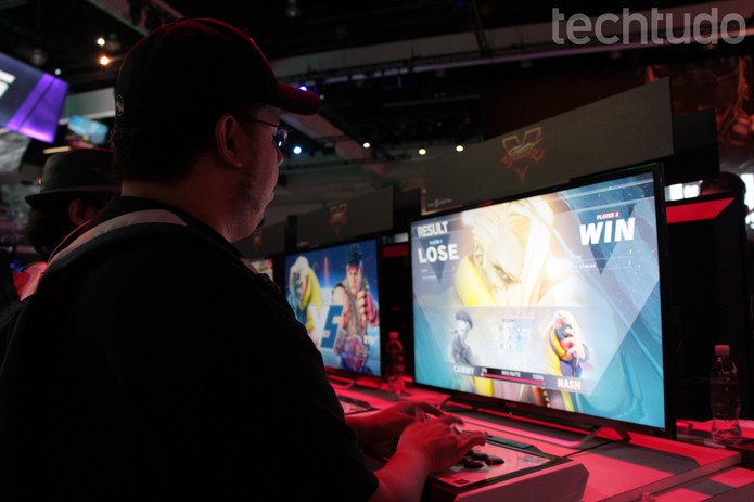 Street Fighter 5 (Foto: Tais Carvalho/TechTudo) Street Fighter 5 (Foto: Tais Carvalho/TechTudo)