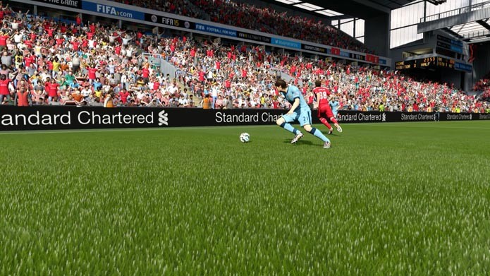Fifa 15 (Foto: Reprodução/Murilo Molina)
