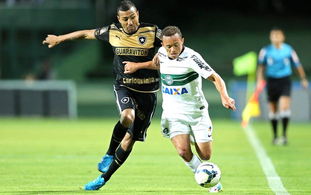 Carlinhos e Ramirez, Coritiba X Botafogo (Foto: Getty Images)