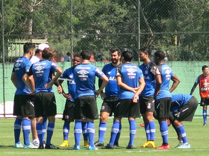 vasco elenco treino CFZ coletivo (Foto: Edgard Maciel de Sá)