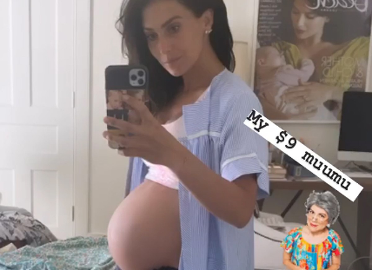 Hilaria Baldwin (Foto: Reprodução / Instagram ) Hilaria Baldwin (Foto: Reprodução / Instagram )