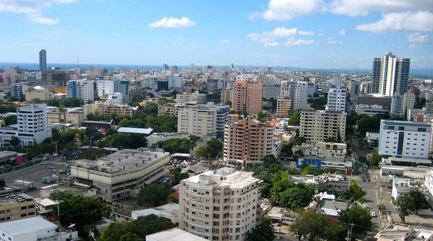 Santo Domingo, capital da República Dominicana (Foto: Jjc09/Wikipedia)