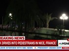 Motociclista tentou parar caminhão em Nice e também morreu no ataque