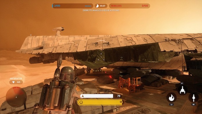 Star Wars: Battlefront (Foto: Divulgação) Star Wars: Battlefront (Foto: Divulgação)