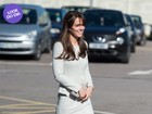 Look do dia: Kate Middleton usa vestido de R$2 mil em visita a presídio 