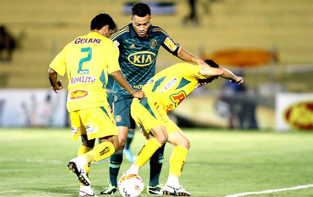 Léo Gago jogo Palmeiras Mirassol (Foto: José Luis Silva / Futura Press)