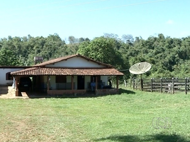 Crescimento da criminalidade assusta produtores rurais em Goiás (Foto: Reprodução/TV Anhanguera)