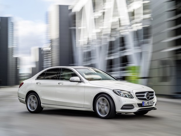 Mercedes Classe C novo (Foto: Divulgação) Mercedes Classe C novo (Foto: Divulgação)
