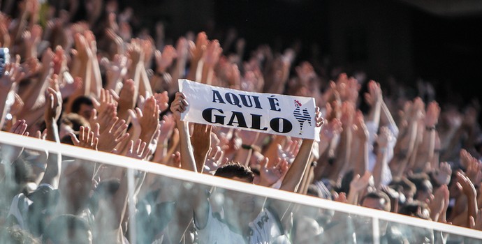 Torcida do Galo no Independência (Foto: Bruno Cantini / Flickr do Atlético-MG)