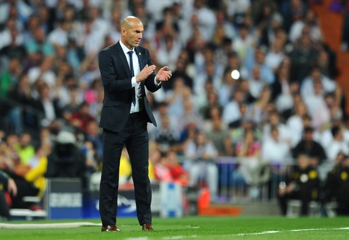 Zidane Real Madrid Manchester City (Foto: Getty Images) Zidane Real Madrid Manchester City (Foto: Getty Images)