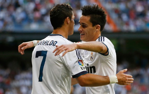 cristiano ronaldo real madrid x granada (Foto: Reuters)