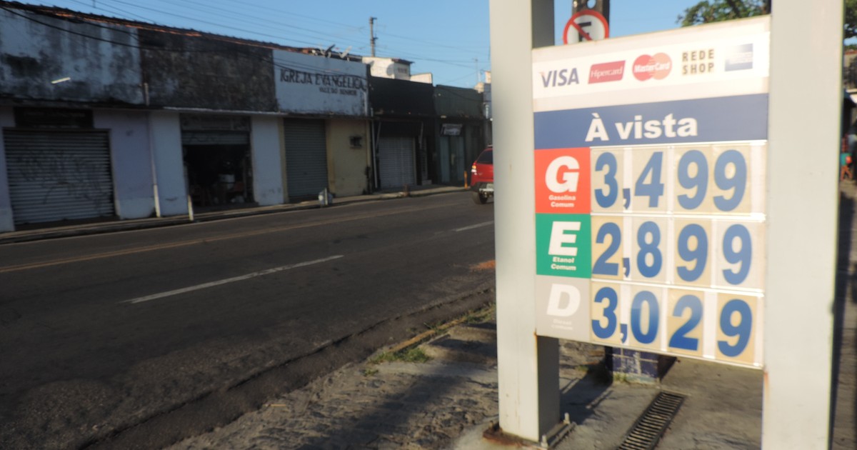 Postos no Recife e em Olinda não baixam preços da gasolina e do ... - Globo.com