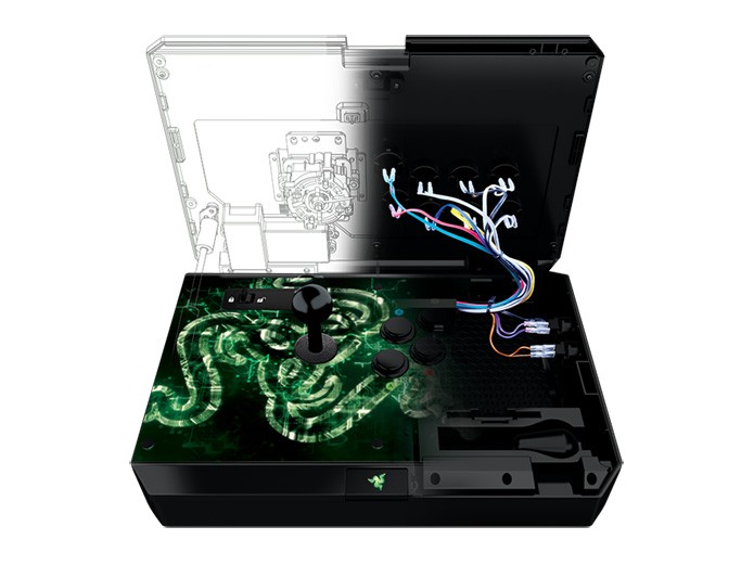 Controle arcade Razer Atrox é anunciado para Xbox One. (Foto: Divulgação)