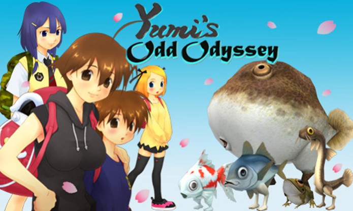 Yumi's Odd Odyssey (Foto: Divulgação) Yumi's Odd Odyssey (Foto: Divulgação)