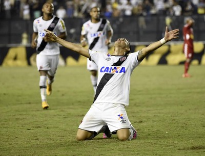 Vasco x América-RN - gol do Vasco (Foto: André Durão)