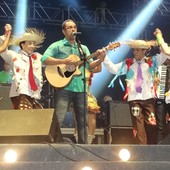 Shows de São João em Caruaru atraem 100 mil (Jaqueline Almeida/ G1)