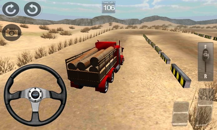 Truck Challenger desafio os jogadores com uma direção complicada (Foto: Divulgação)