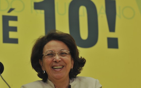 A ex-ministra Ideli Salvatti (Foto: Valter Campanato/ABr)