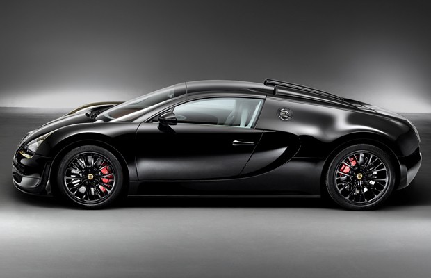 Bugatti Veyron Black Bess (Foto: Divulgação)