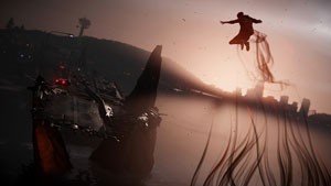 Delsin evolui suas habilidades ao longo de 'Infamous' do PS4 (Foto: Divulgação/Sony)