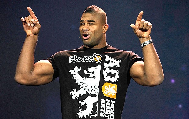 Overeem lutador UFC  (Foto: Getty Images)