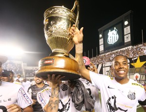 Robinho santos campeão paulista
