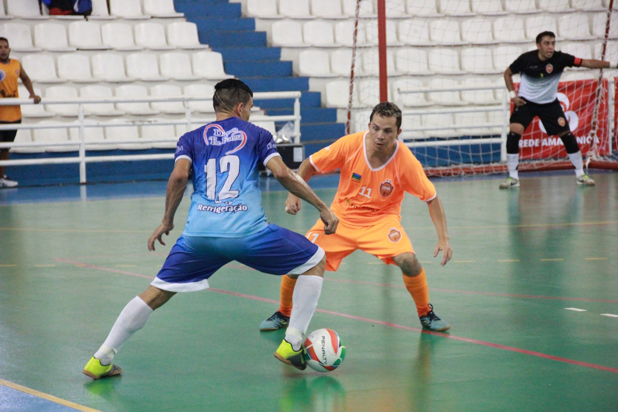 Jogos acirrados marcam finais da Copa Rede Amazônica de Futsal em Manaus; confira (Foto: Marcos Dantas/ Rede Amazônica)