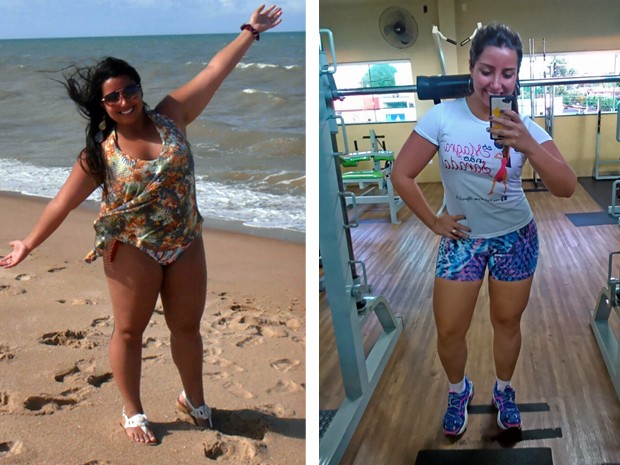 'Eu não me vi engordando. Eu me descobri obesa', afirma Juliana (Foto: Arquivo pessoal/Juliana Crisóstomo) 'Eu não me vi engordando. Eu me descobri obesa', afirma Juliana (Foto: Arquivo pessoal/Juliana Crisóstomo)