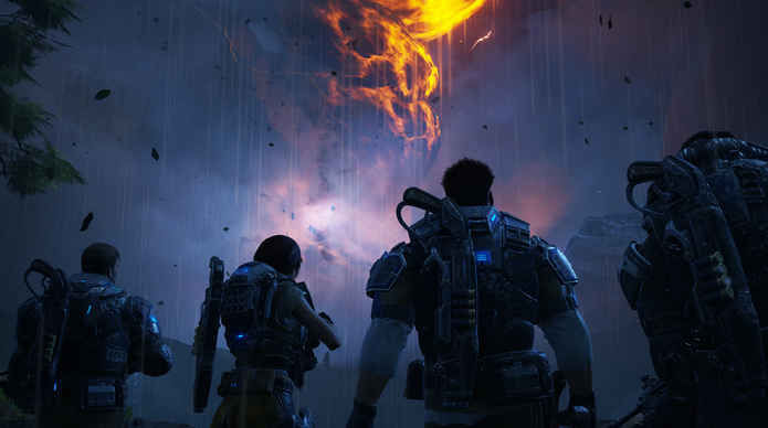 Gears of War 4 (Foto: Divulgação) Gears of War 4 (Foto: Divulgação)