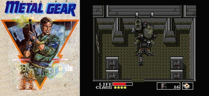 O programador da Insomniac Games é fã do primeiro Metal Gear para MSX (Foto: Divulgação)