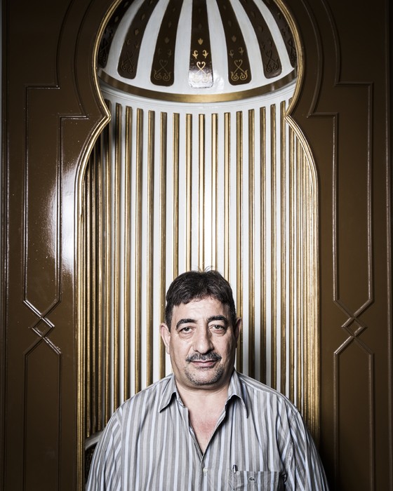 Mohamed Zeinhom Abdiem, presidente da Mesquita da Luz (Foto: Stefano Martini/POCA)