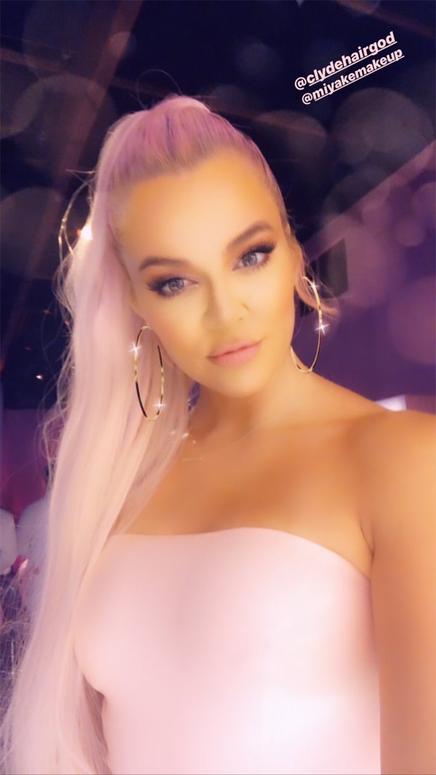 Khloé Kardashian (Foto: Reprodução / Instagram) Khloé Kardashian (Foto: Reprodução / Instagram)