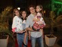 Giovanna Antonelli comemora aniversário das filhas com festa no Rio