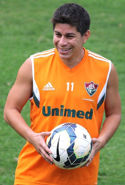 Conca treino Fluminense (Foto: Fernando Cazaes / Photocamera)