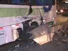 Acidente envolvendo micro-ônibus, carro e VLT deixa feridos em Maceió