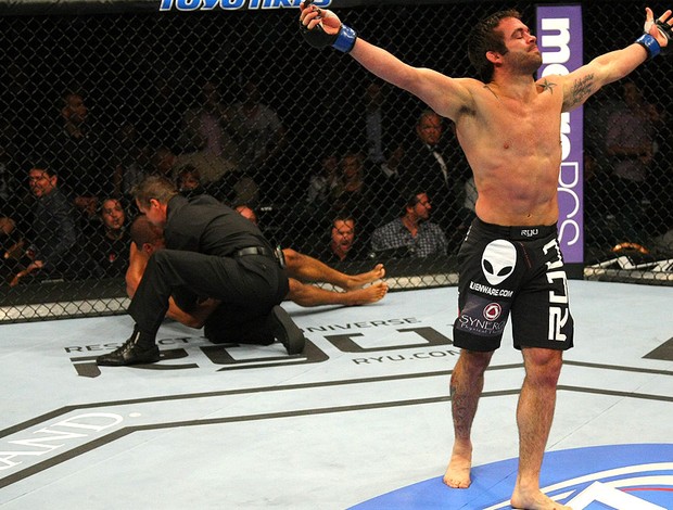 ufc 146 Edson Barboza Jamie Varner (Foto: Agência Getty Images) ufc 146 Edson Barboza Jamie Varner (Foto: Agência Getty Images)