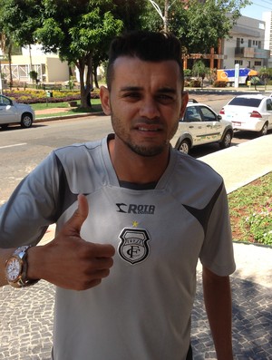 júnior barbosa do treze (Foto: Silas Batista / Globoesporte.com/pb)