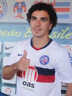 lateral Neto bahia (Foto: Jayme Brandão / Globoesporte.com) lateral Neto bahia (Foto: Jayme Brandão / Globoesporte.com)