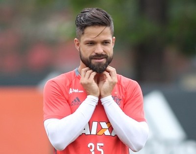 diego flamengo (Foto: Gilvan Souza - Divulgação, Flamengo)