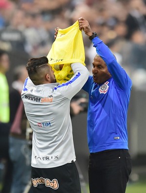 Cristóvão Borges Guilherme Corinthians (Foto: Marcos Ribolli) Cristóvão Borges Guilherme Corinthians (Foto: Marcos Ribolli)