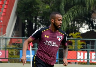 Wesley São Paulo (Foto: Erico Leonan / site oficial do São Paulo FC)