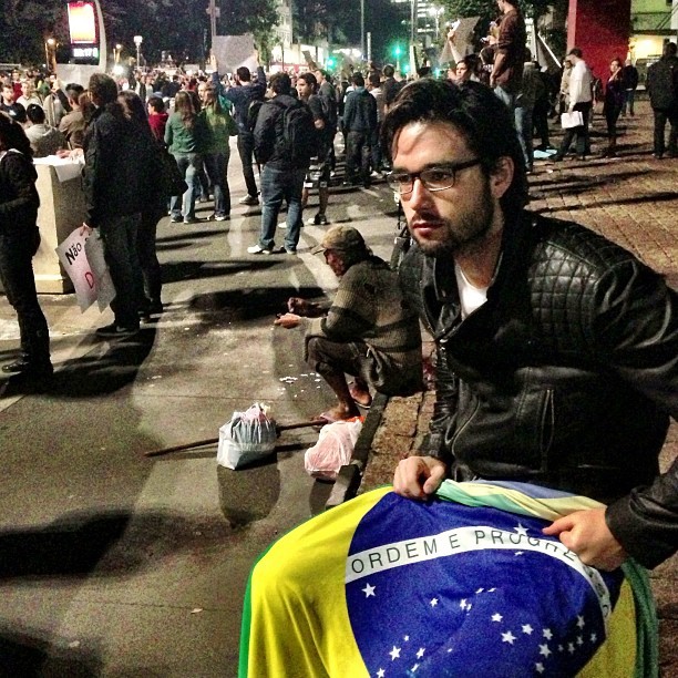 Sérgio Marone (Foto: Reprodução/Instagram)