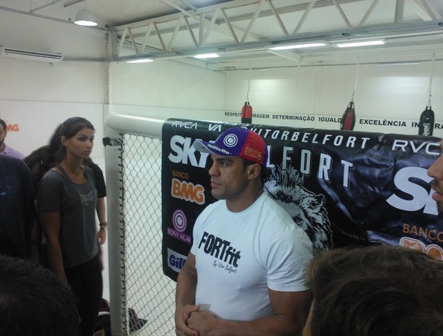 Vitor Belfort MMA UFC (Foto: Alexandre Fernandes)