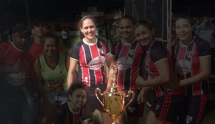 Mayara Santos, jogadora do São Paulo Star Pink (Foto: Arquivo Pessoal ) Mayara Santos, jogadora do São Paulo Star Pink (Foto: Arquivo Pessoal )