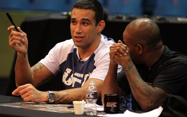 Fabricio Werdum Rafael Cordeiro TUF Brasil 2 UFC (Foto: Getty Images)