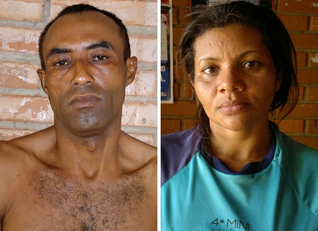 Casal foi autuado por tráfico de drogas, em Paraíso do Tocantins (Foto: Divulgação/SSP-TO)