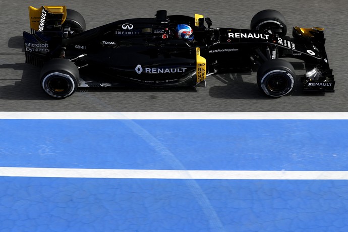 Renault RS16 F1 (Foto: Getty Images)