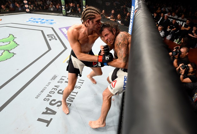 Brian Ortega Clay Guida UFC 199 (Foto: Getty Images) Brian Ortega Clay Guida UFC 199 (Foto: Getty Images)